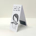 Lick the Words Magnetic Bookmark - standing