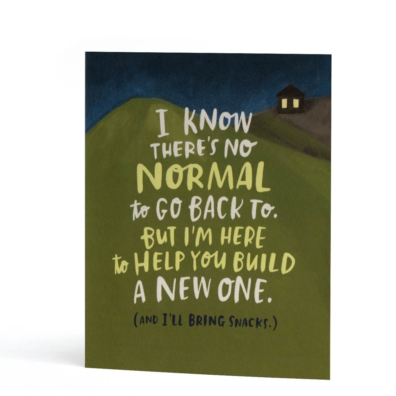 New Normal Empathy Greeting Card