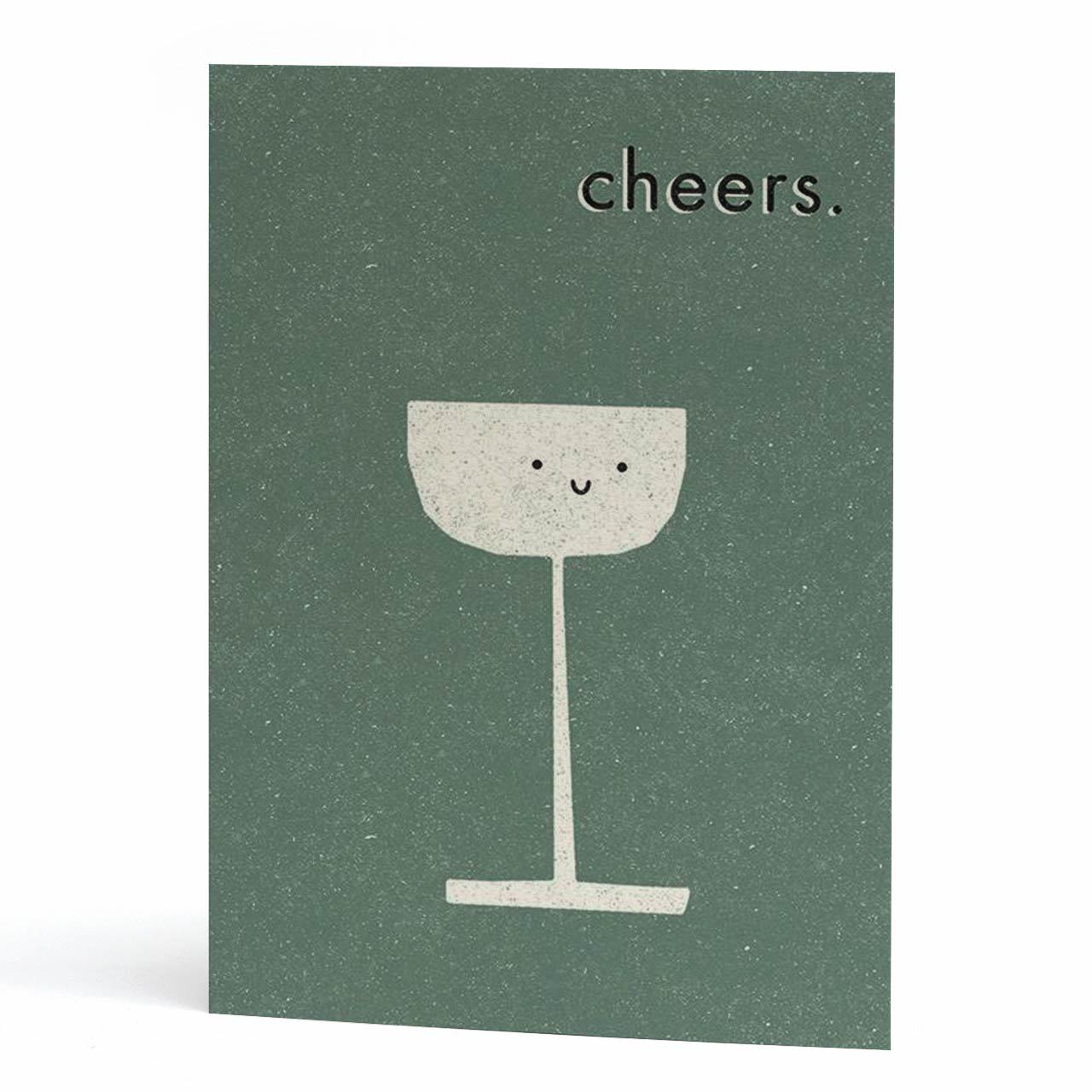 Cheers Congrats Cocktail Card