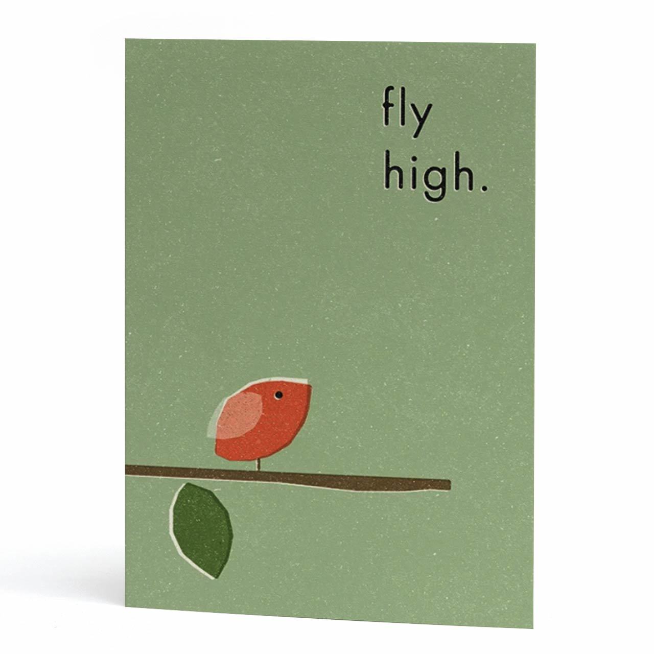 Fly High Greeting Card