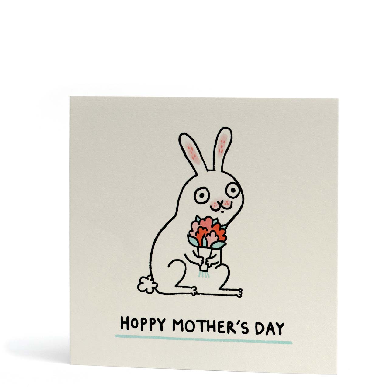 Hoppy Mother's Day Greeting Card