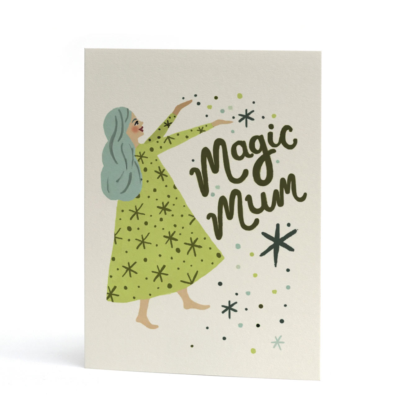 Magic Mum Greeting Card
