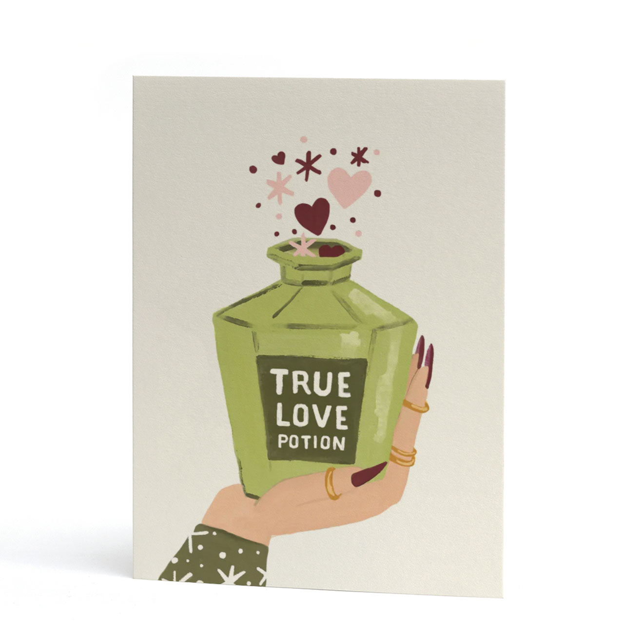 True Love Potion Greeting Card