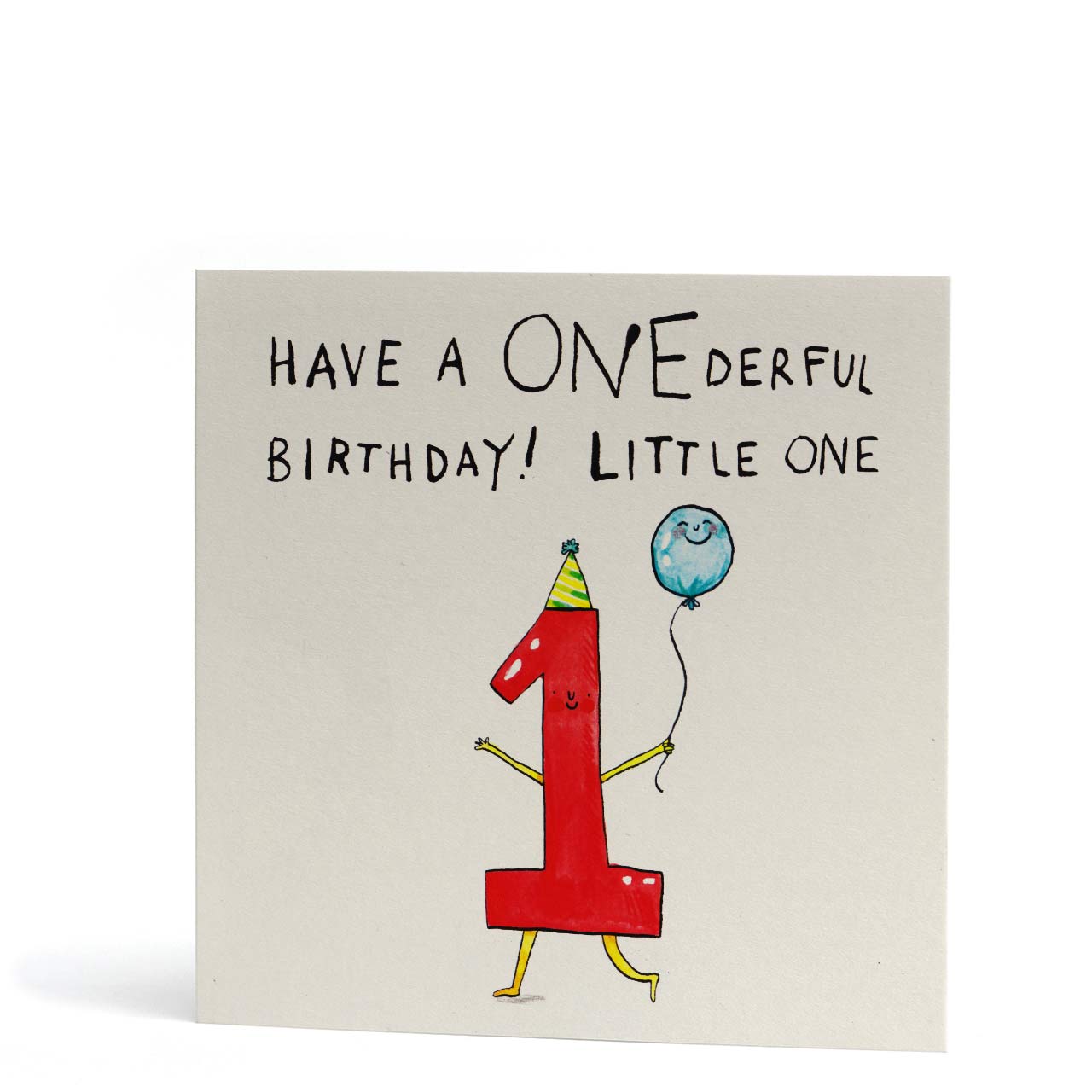 Have A One-Derful Birthday Card