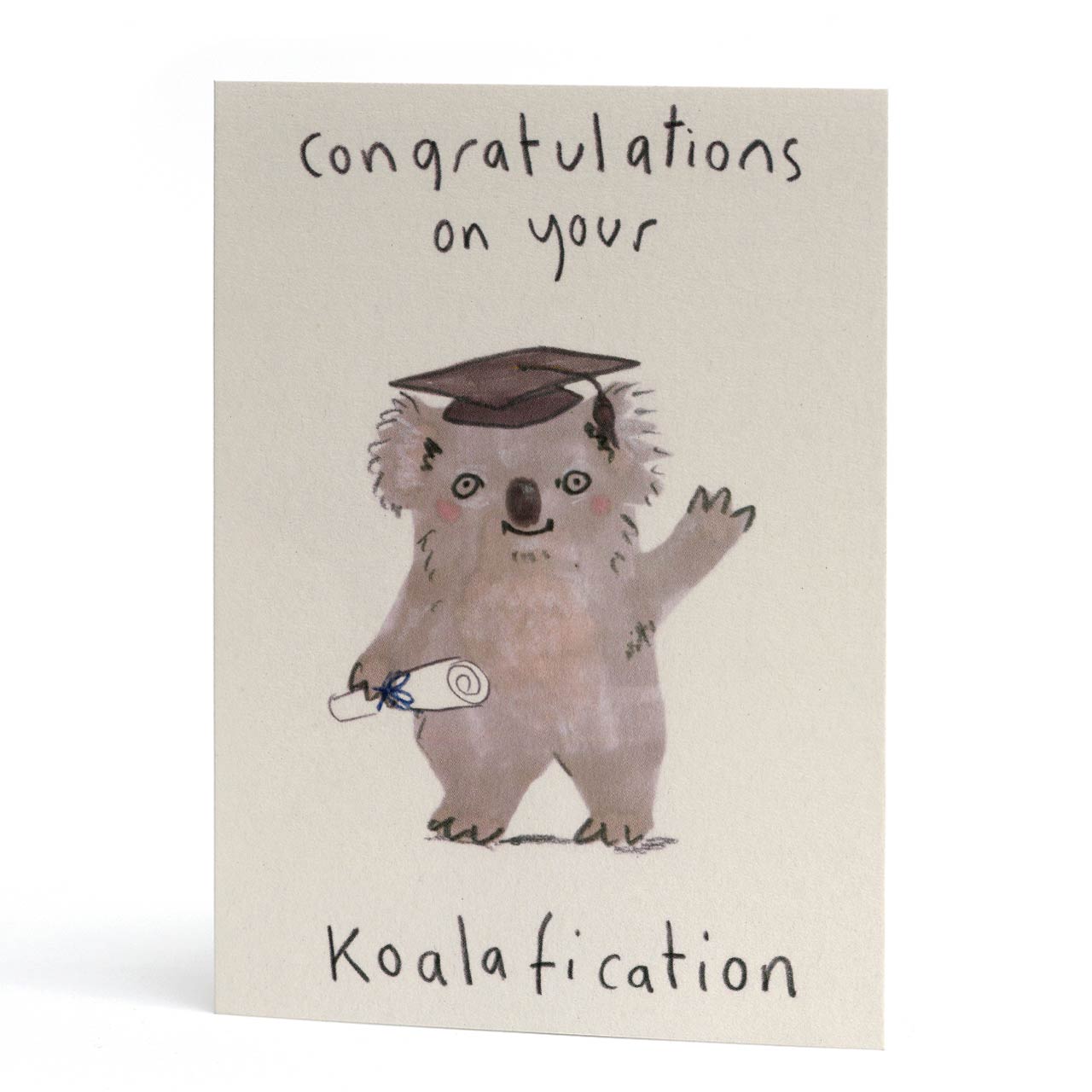 Congrats on your Koalafication Greeting Card