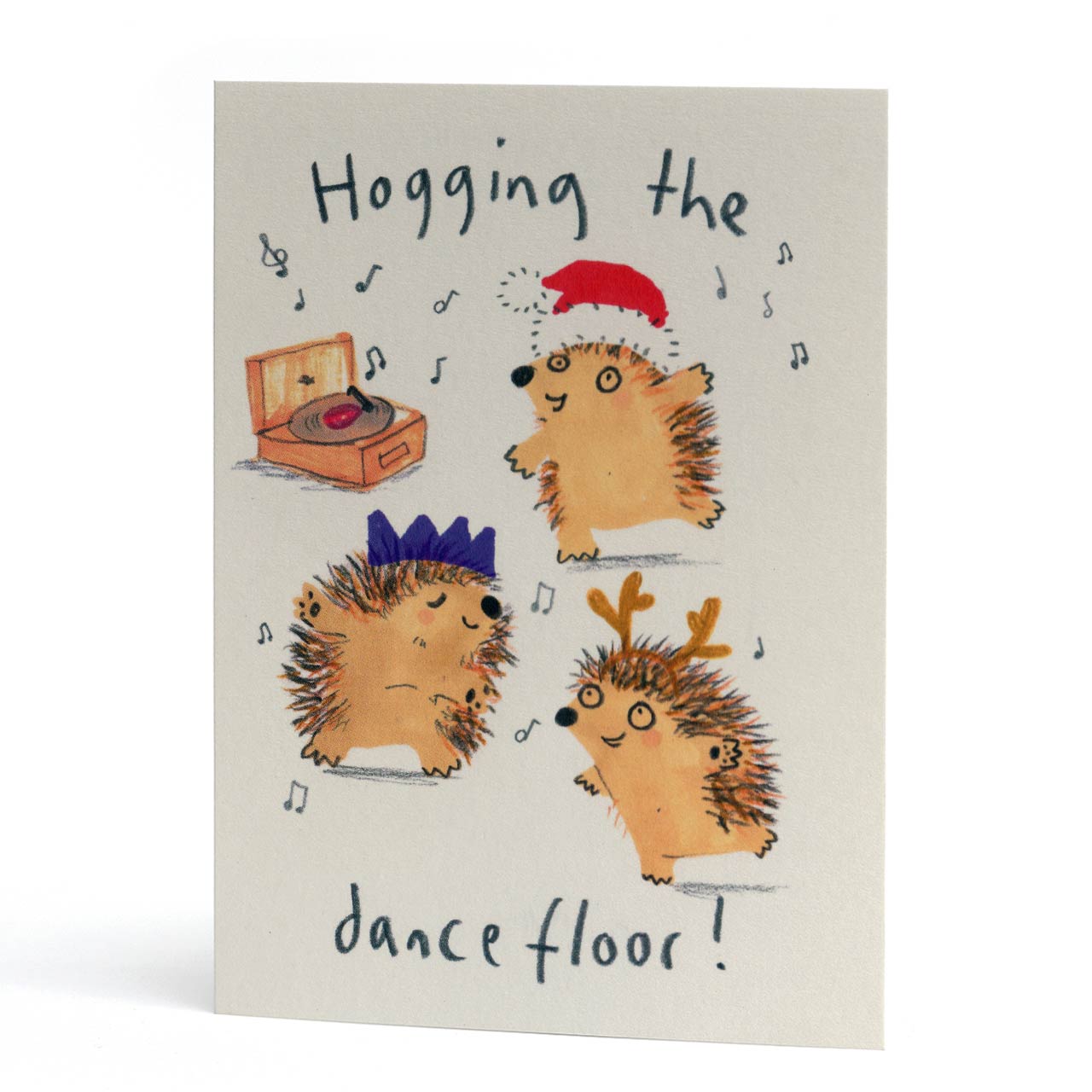 Hogging The Dancefloor Christmas Card