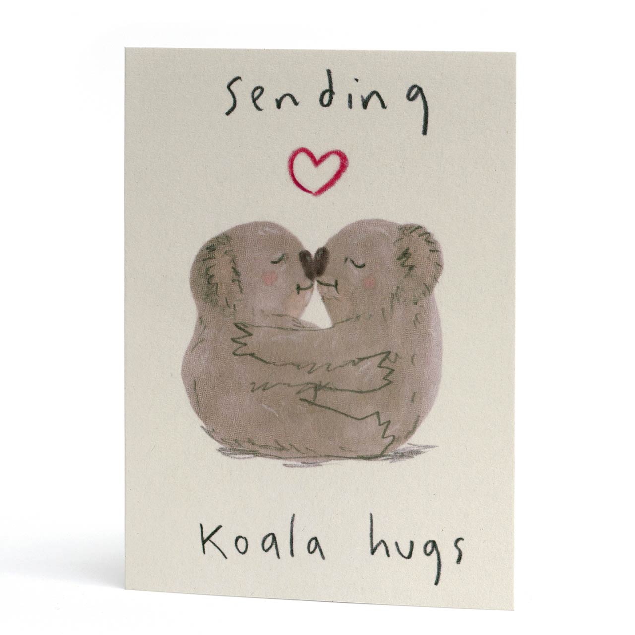 Sending Koala Hugs Greeting Card