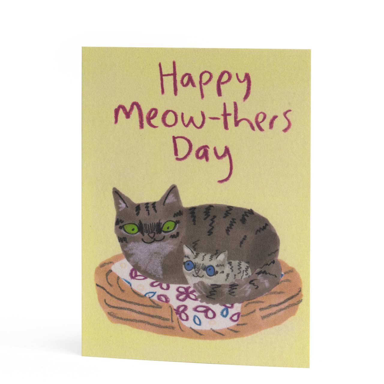 Happy Meow-thers Day Greeting Card
