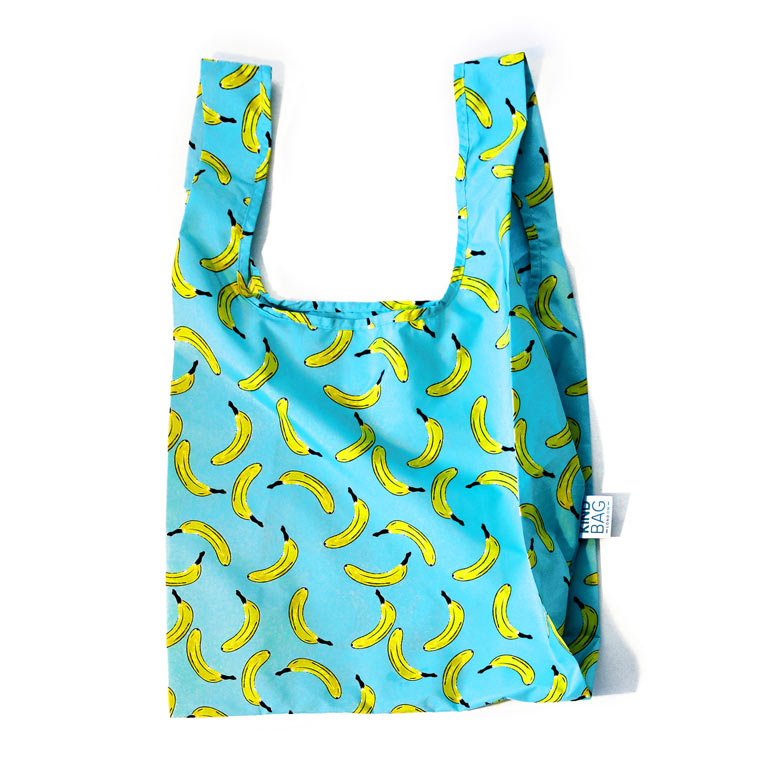 Banana 100% Recycled Reusable Kind Bag