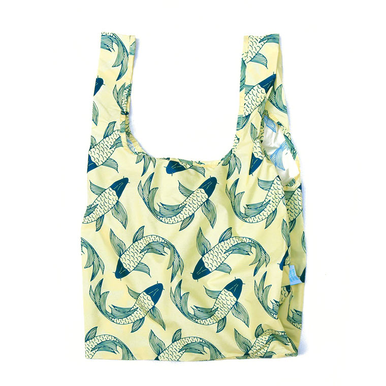 Koi Fish 100% Recycled Reusable Kind Bag