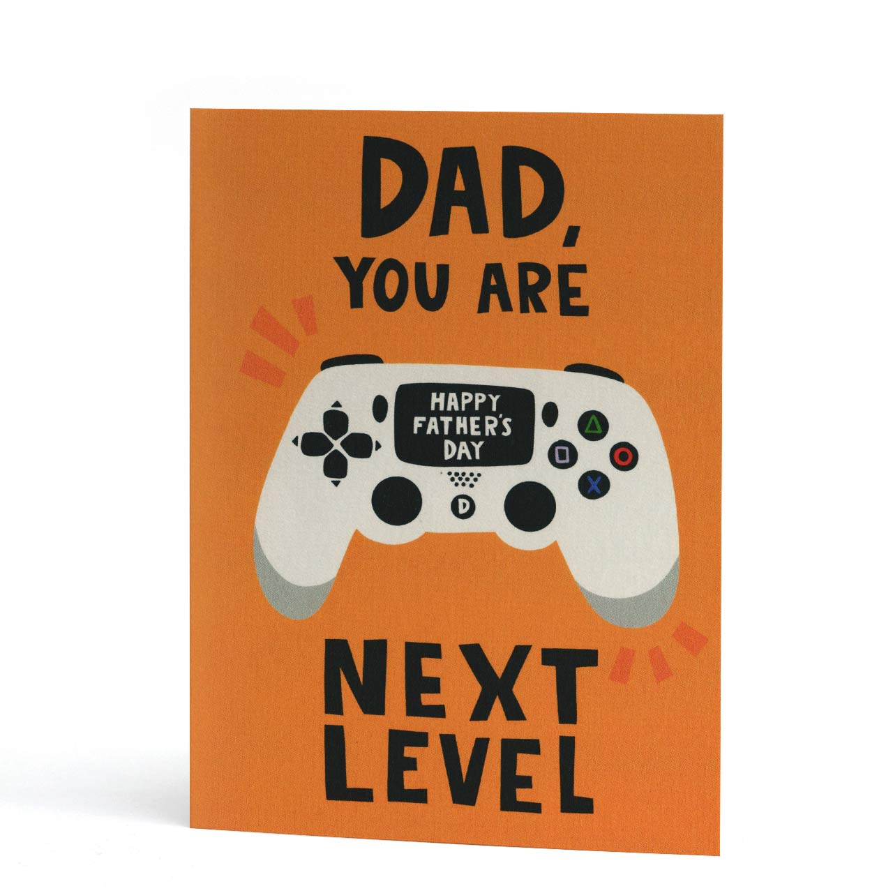 Next Level Father's Day Greeting Card