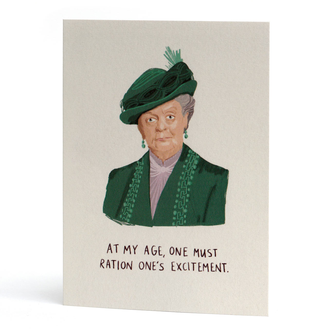 Downton Abbey Greeting Card