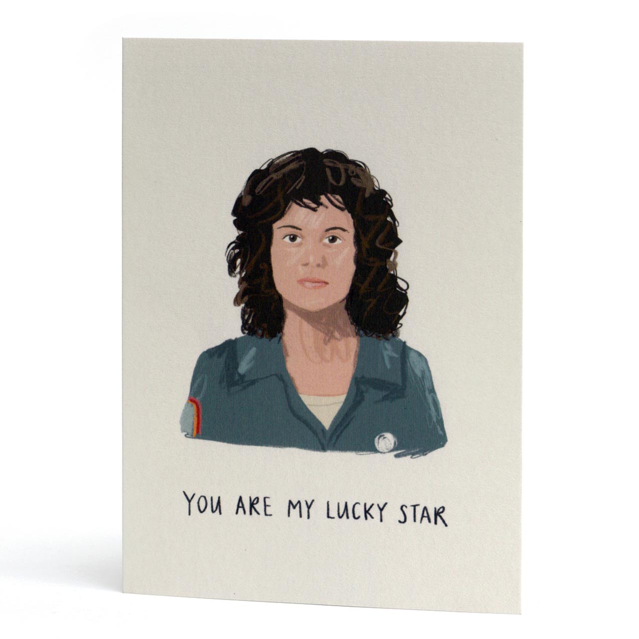 Ripley Lucky Star Greeting Card