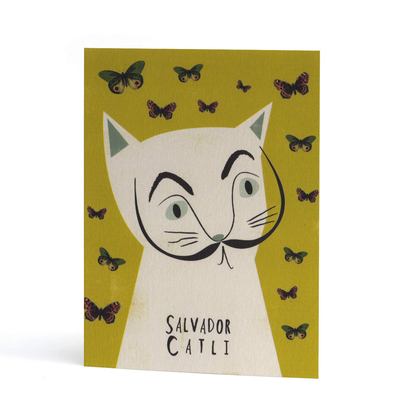 Salvador Catli Greeting Card