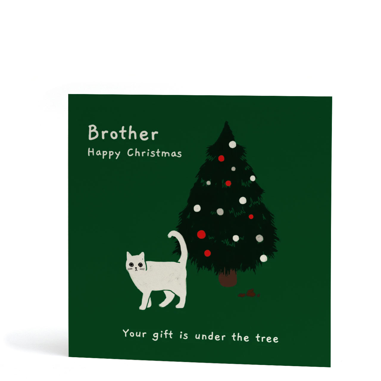 Brother Christmas Tree Gift Card