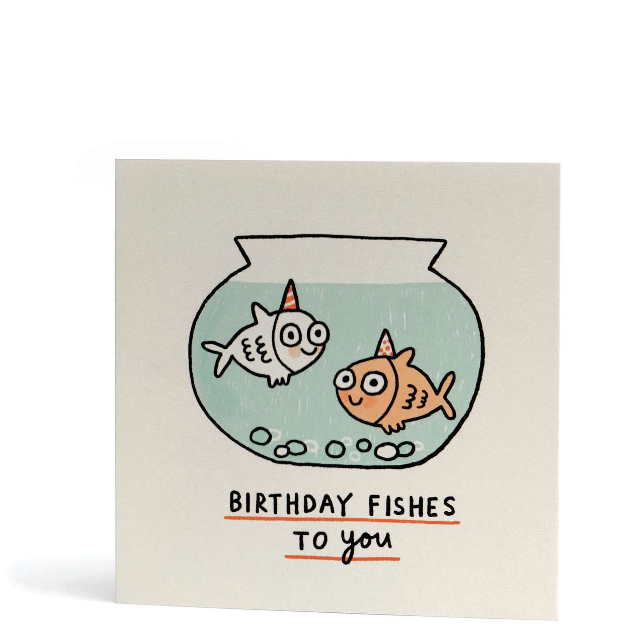 Birthday Fishes to You Greeting Card