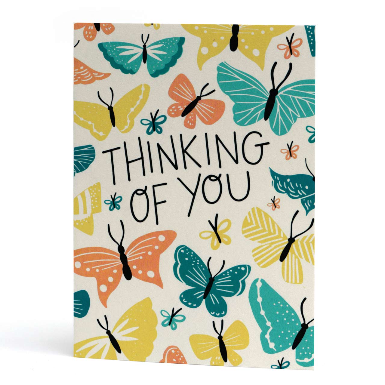Thinking of You Neon Greeting Card