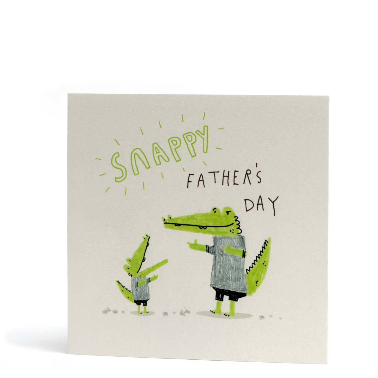 Snappy Father's Day Greeting Card