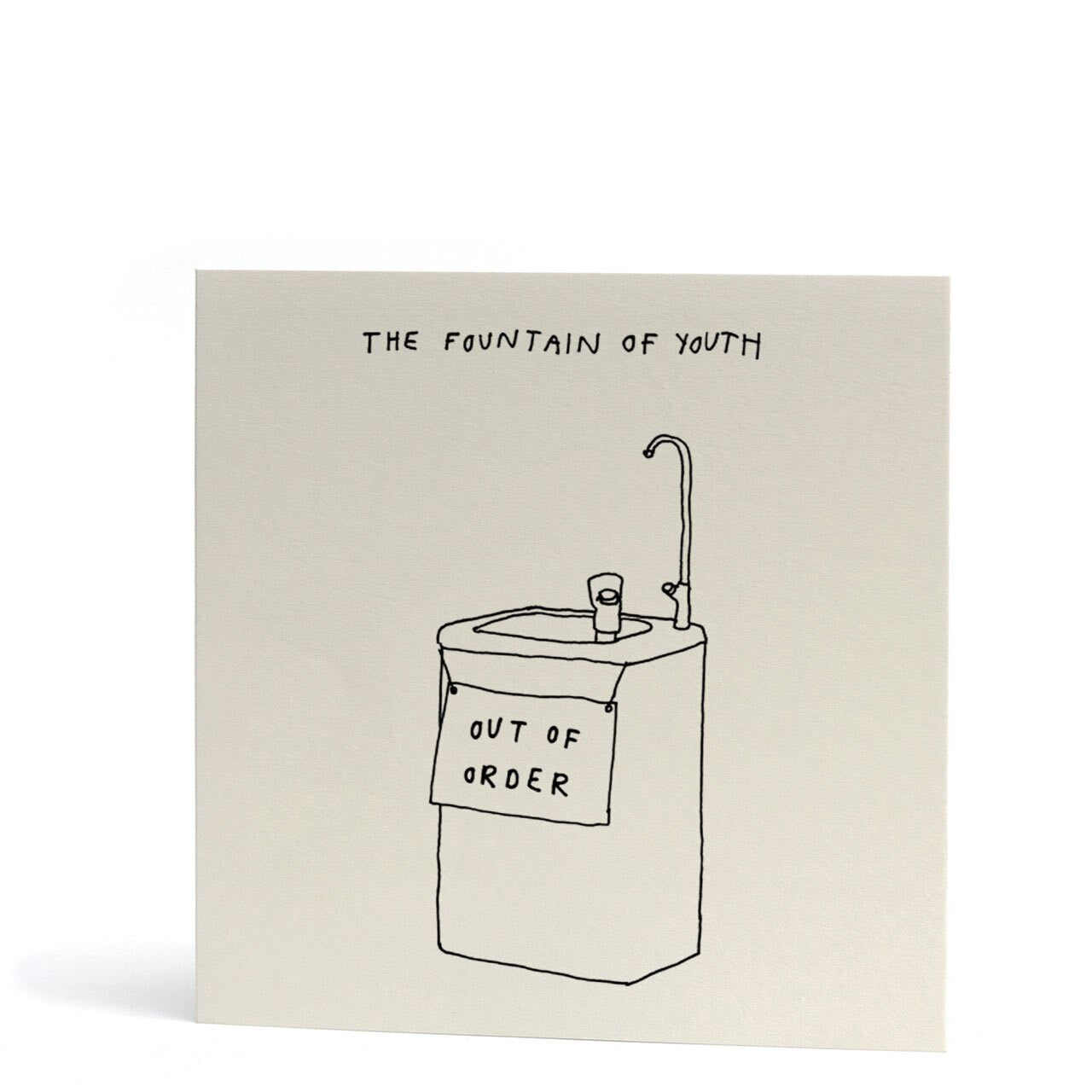 Fountain of Youth Greeting Card