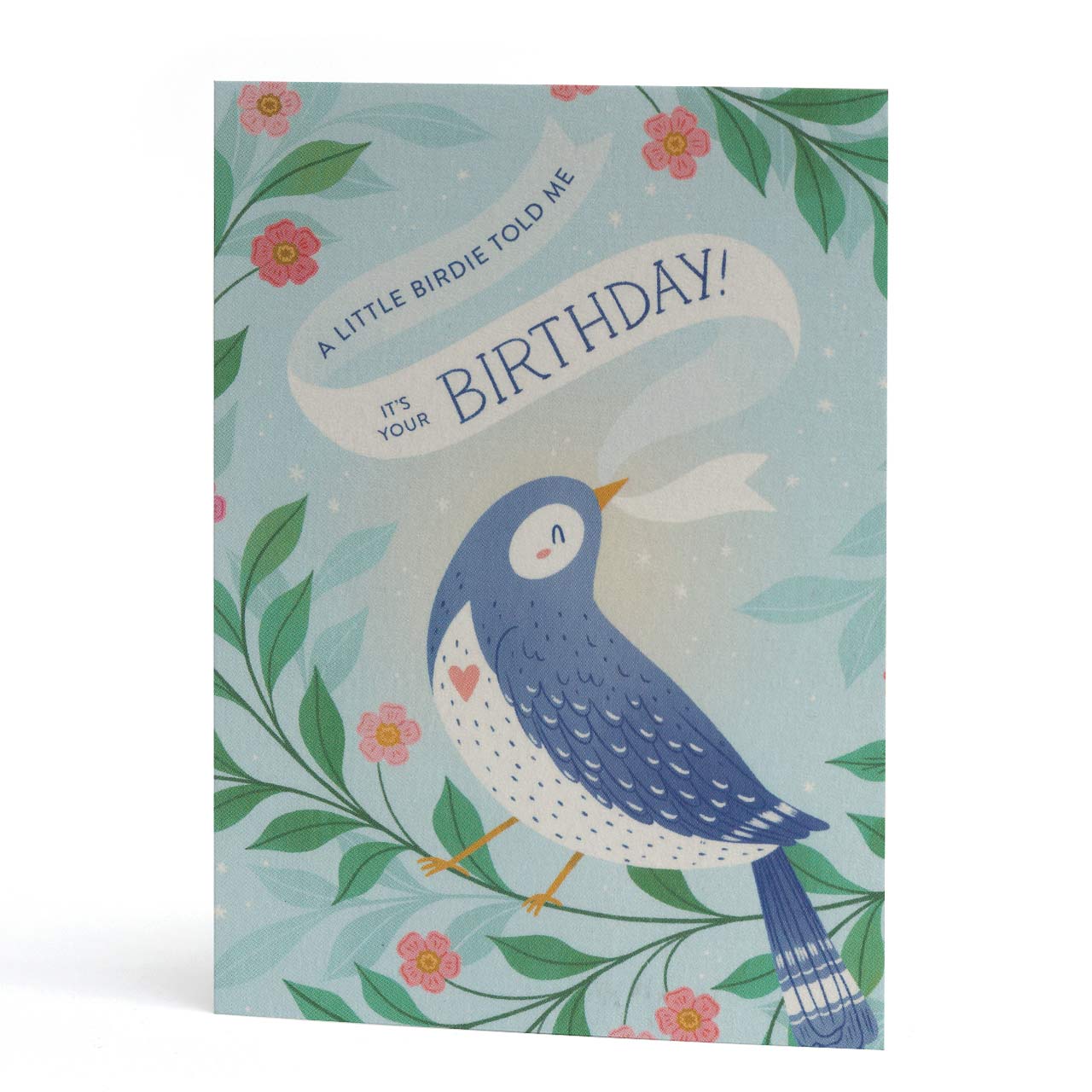 Birdie Birthday Greeting Card