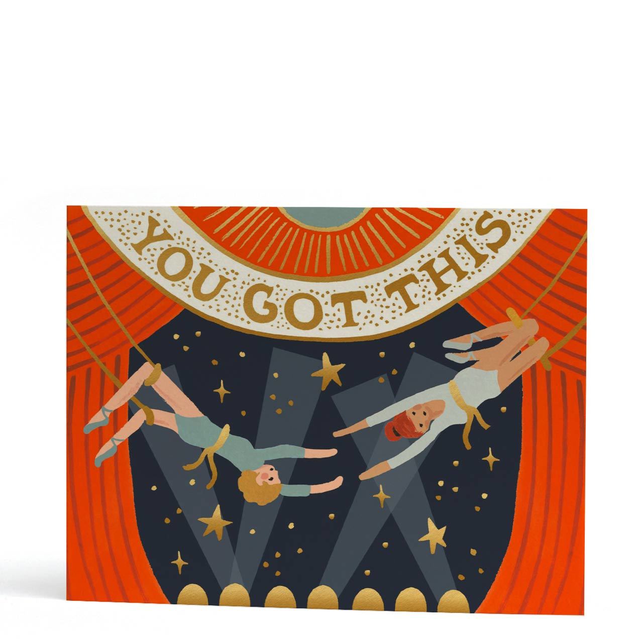 You Got This Gold Foil Greeting Card