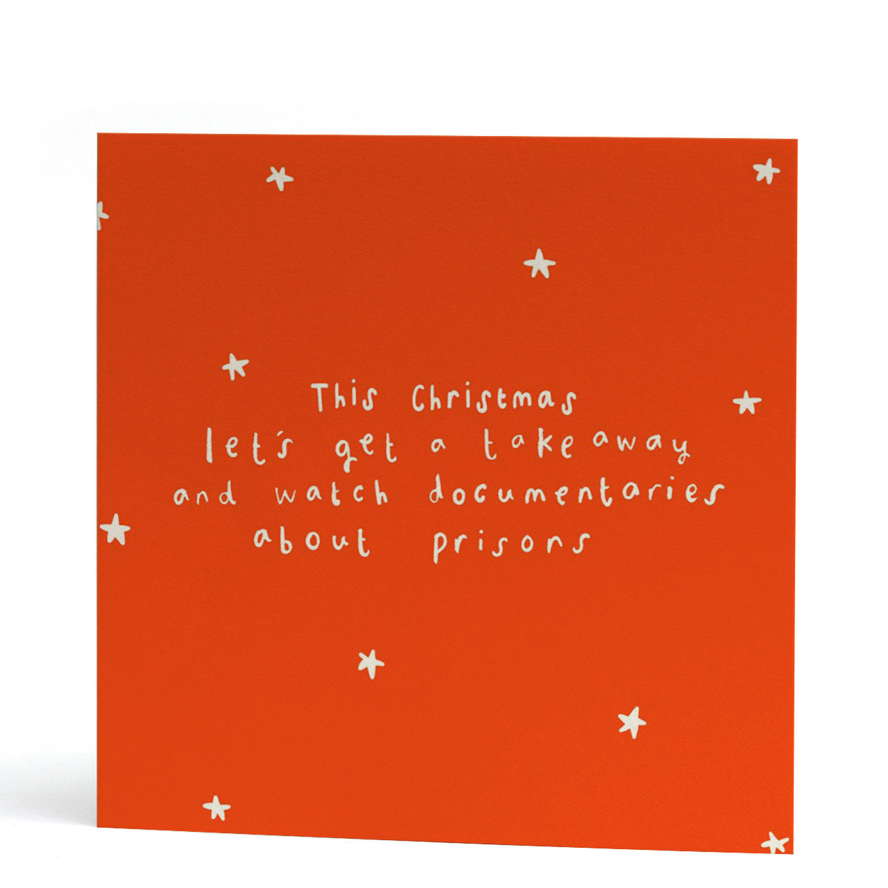 Documentaries About Prisons Christmas Card