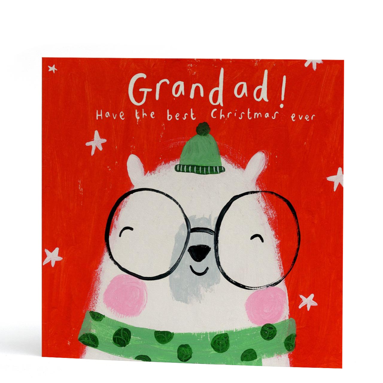 Grandad Best Christmas Card