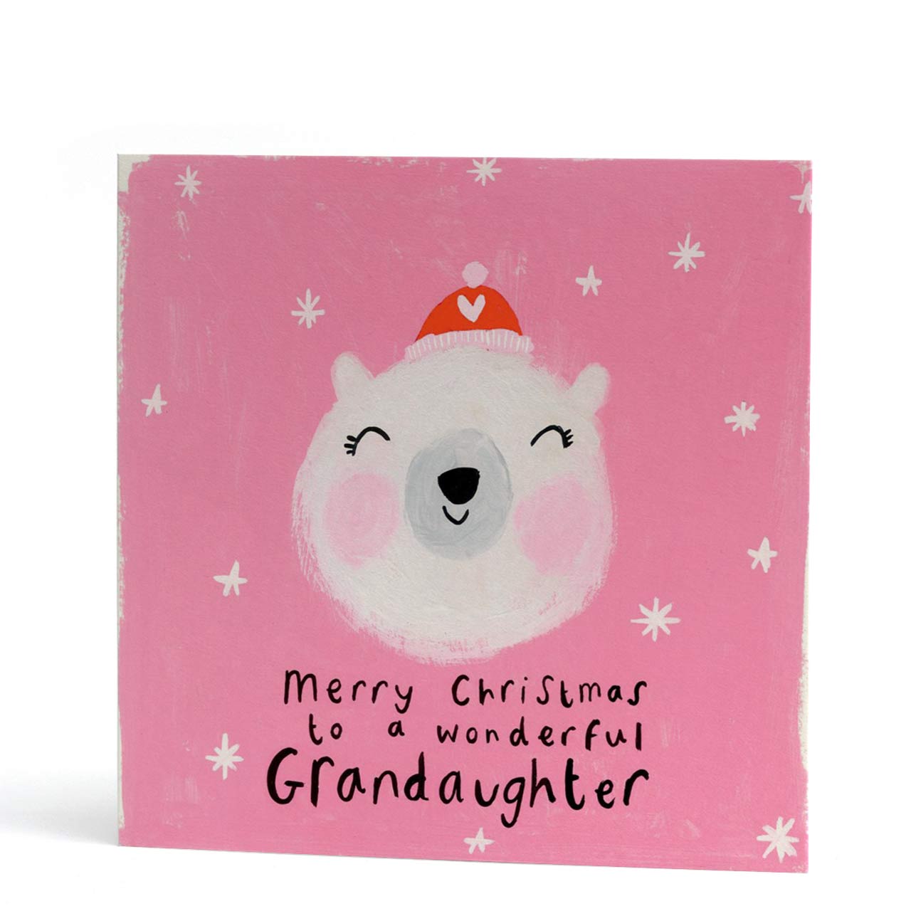Wonderful Grandaughter Merry Christmas Card