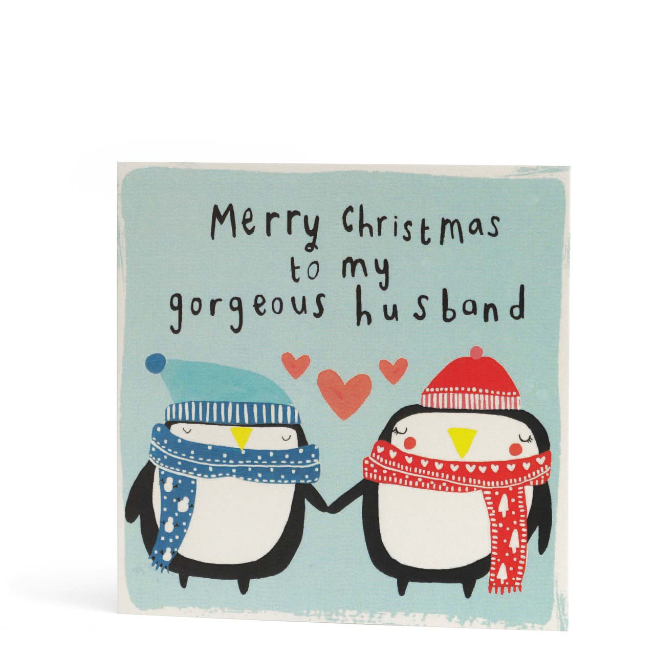 Merry Christmas Gorgeous Husband Card