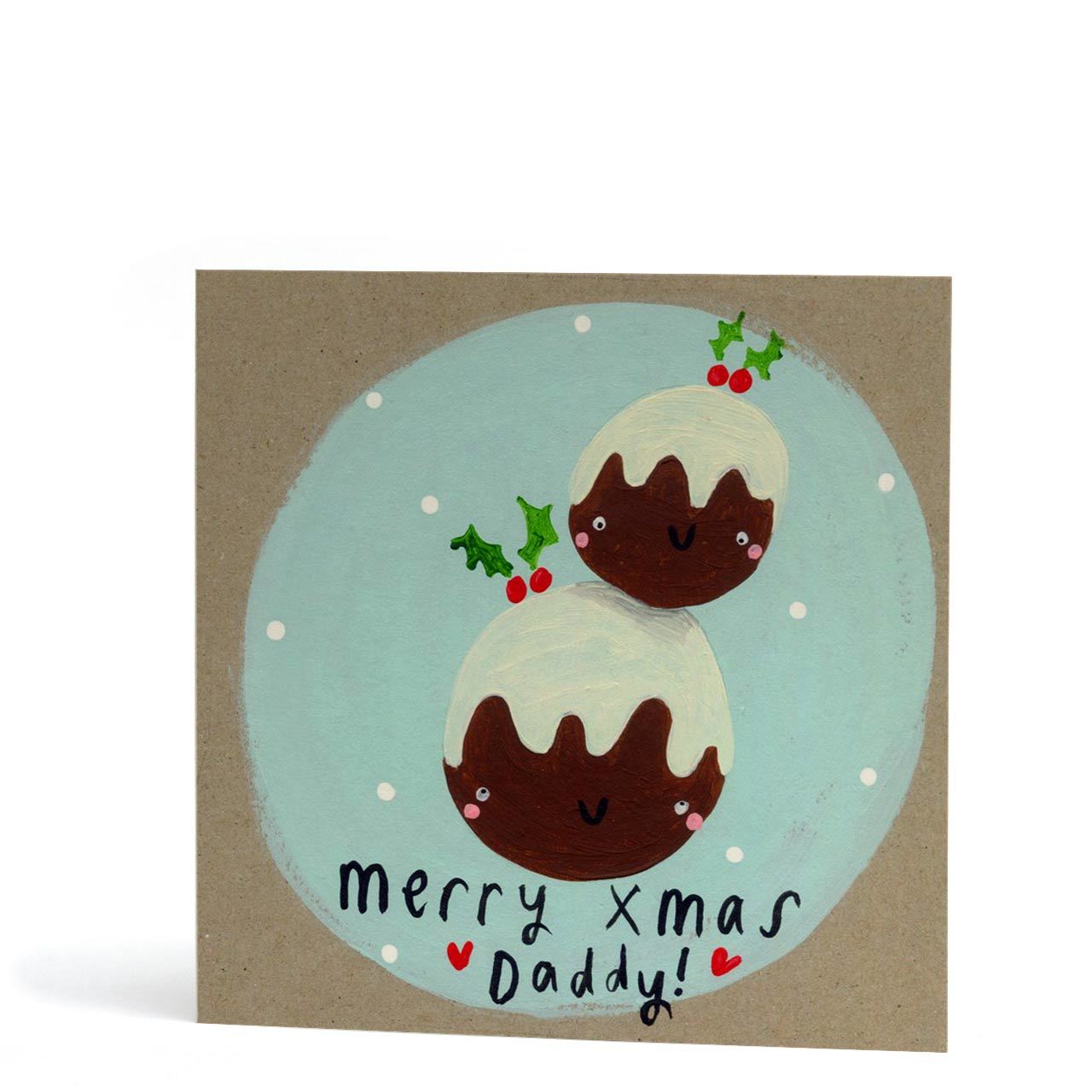 Merry Xmas Daddy Greeting Card