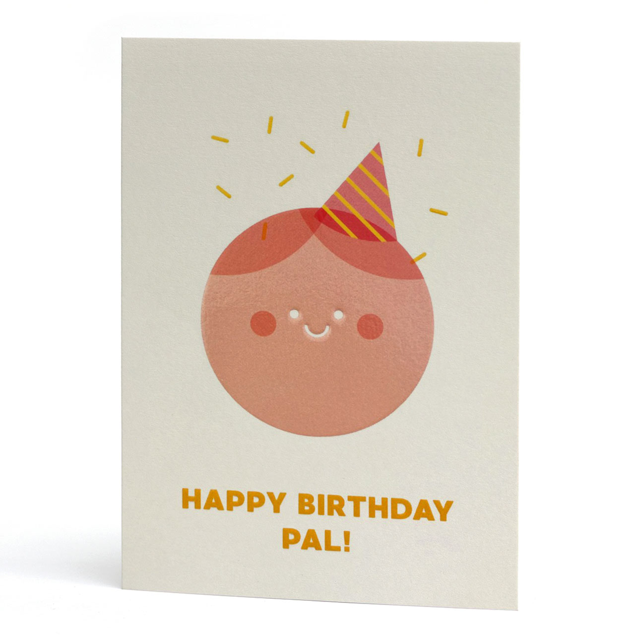 Happy Birthday Pal Greeting Card
