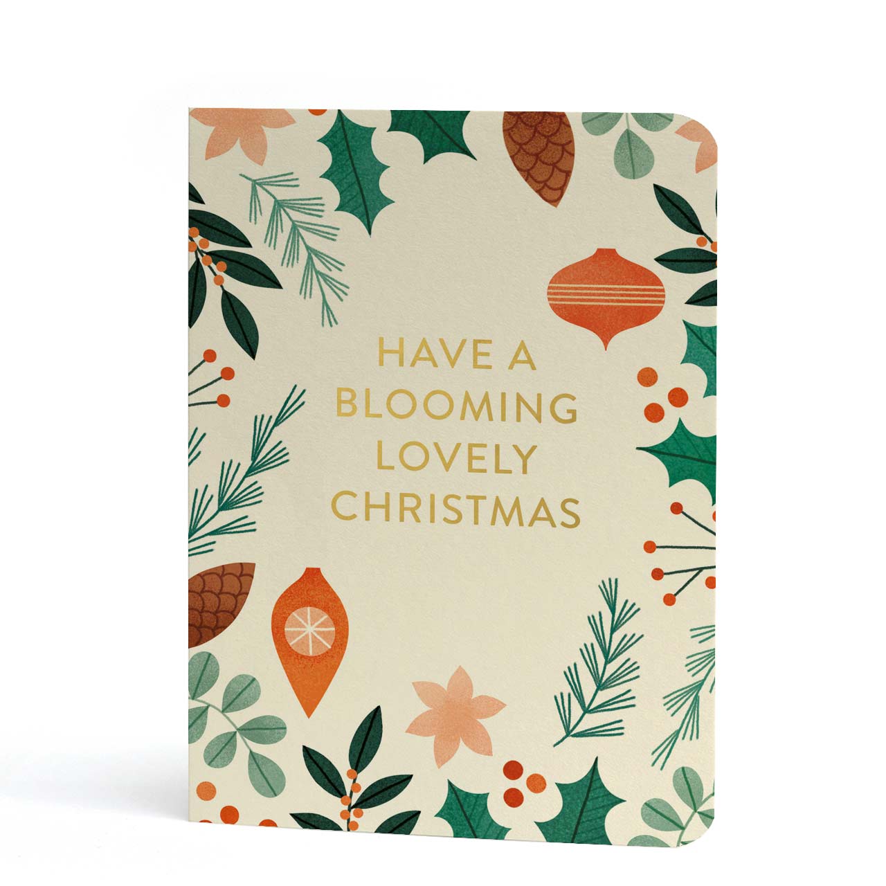 Have A Blooming Lovely Christmas Seed Stick Card