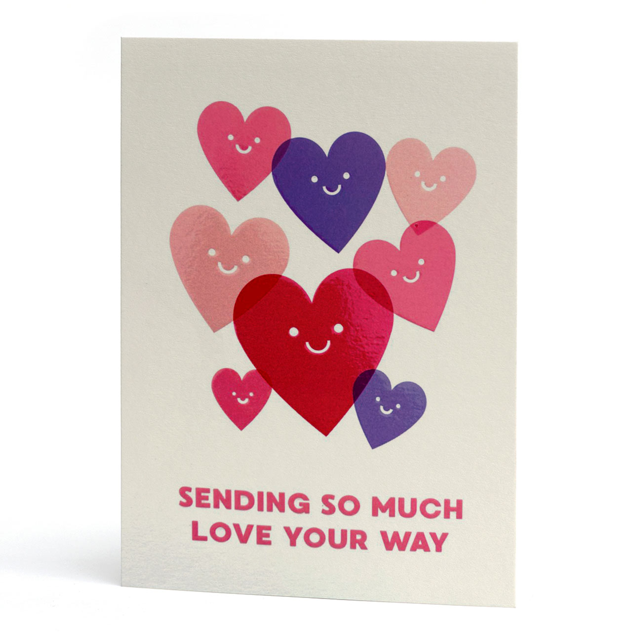 So Much Love Greeting Card