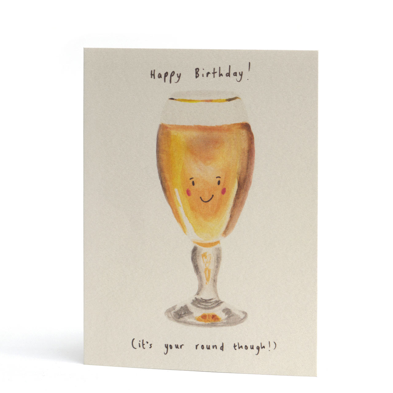 Beery Birthday Greeting Card
