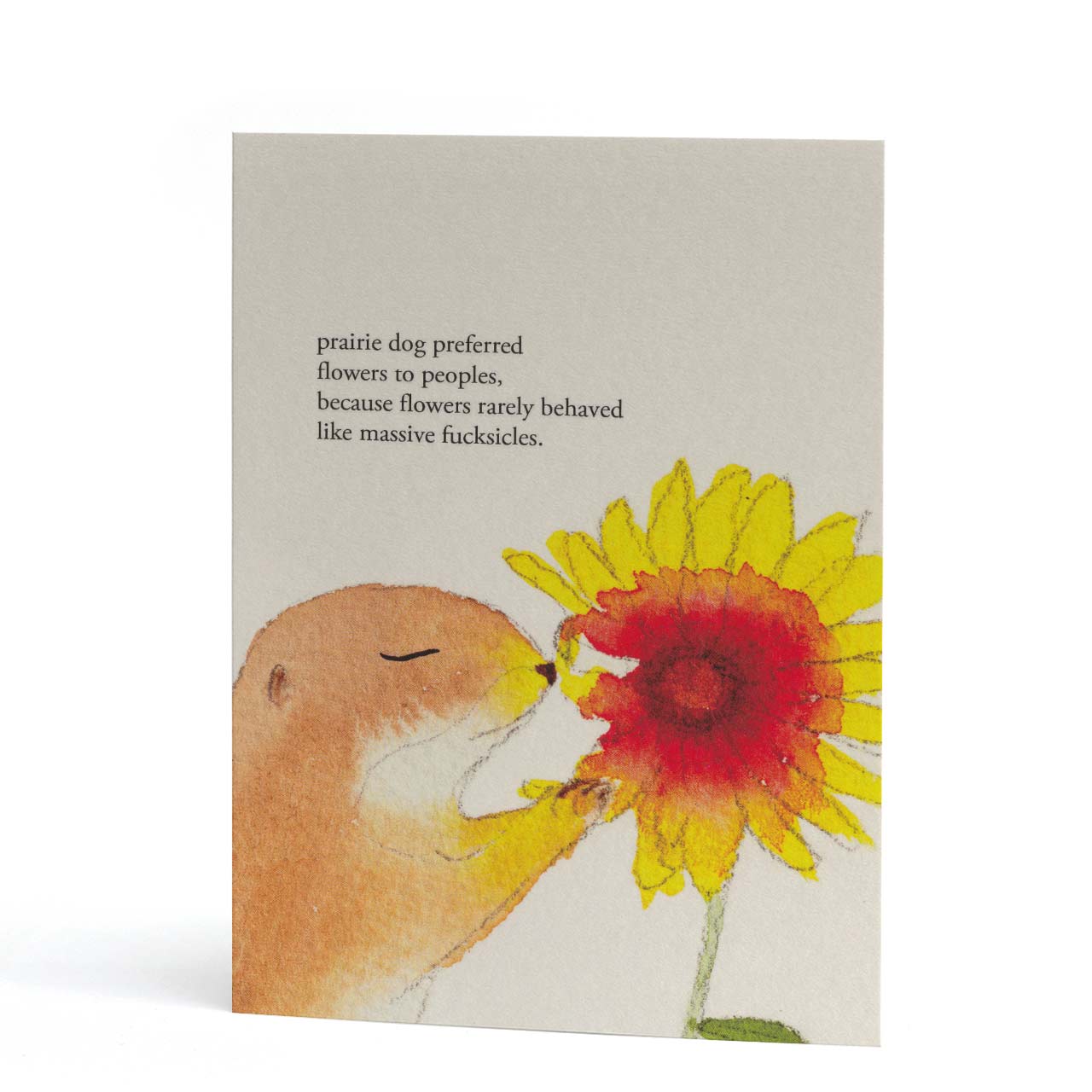 Prairie Dog Greeting Card